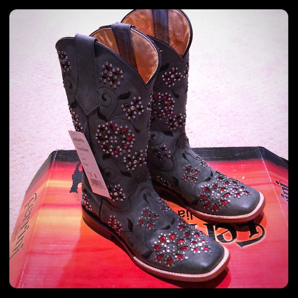 Ferrini Women’s Cowboy Boots New 7.5